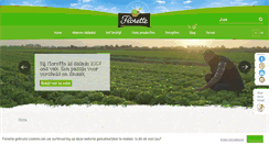 Desktop Screenshot of florette.be